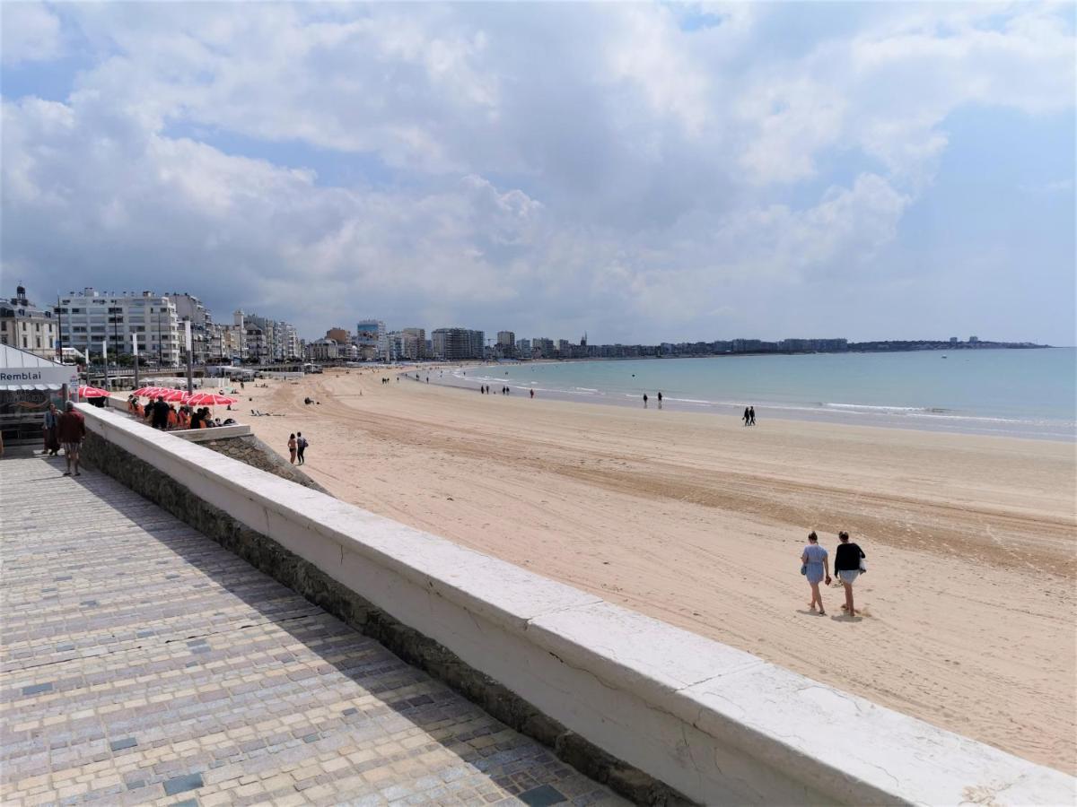 Les Sables-dʼOlonne Le Bel Horizon - Face Mer מראה חיצוני תמונה
