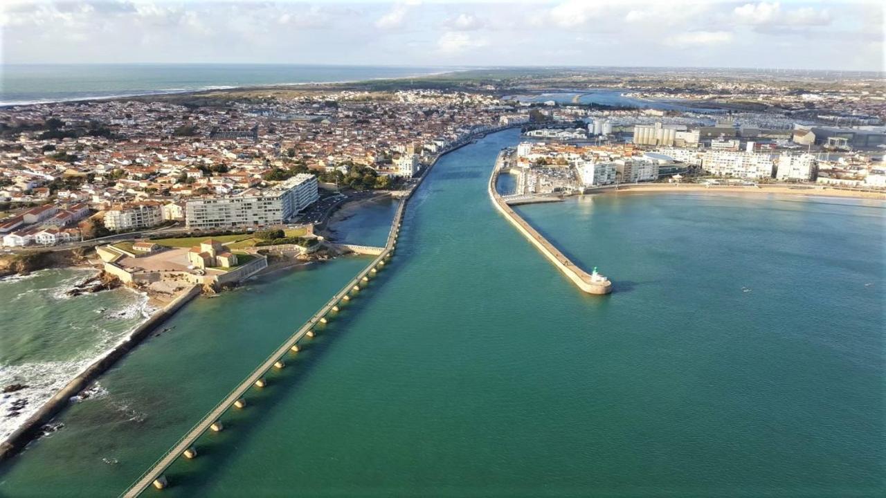 Les Sables-dʼOlonne Le Bel Horizon - Face Mer מראה חיצוני תמונה